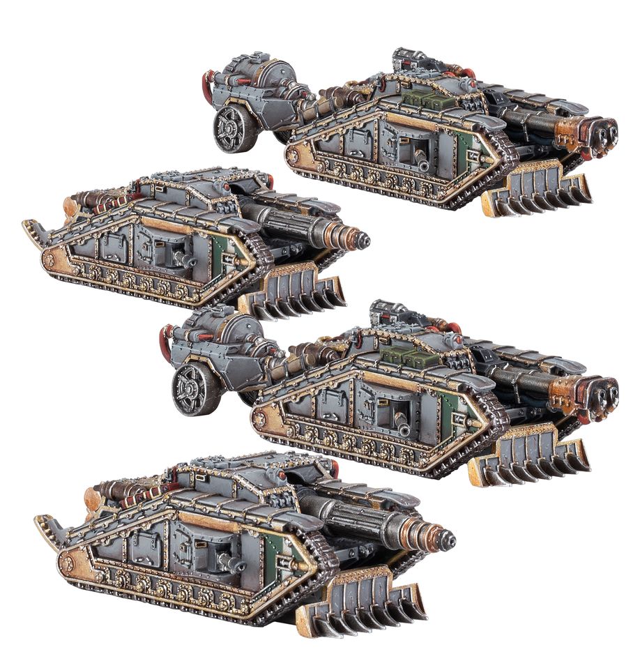 Horus Heresy LEGIONS IMPERIALIS: MALCADOR INFERNUS AND VALDOR TANK DESTROYERS | Odin's Place