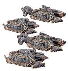 Horus Heresy LEGIONS IMPERIALIS: MALCADOR INFERNUS AND VALDOR TANK DESTROYERS | Odin's Place
