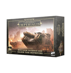 Horus Heresy LEGIONS IMPERIALIS: MALCADOR INFERNUS AND VALDOR TANK DESTROYERS | Odin's Place