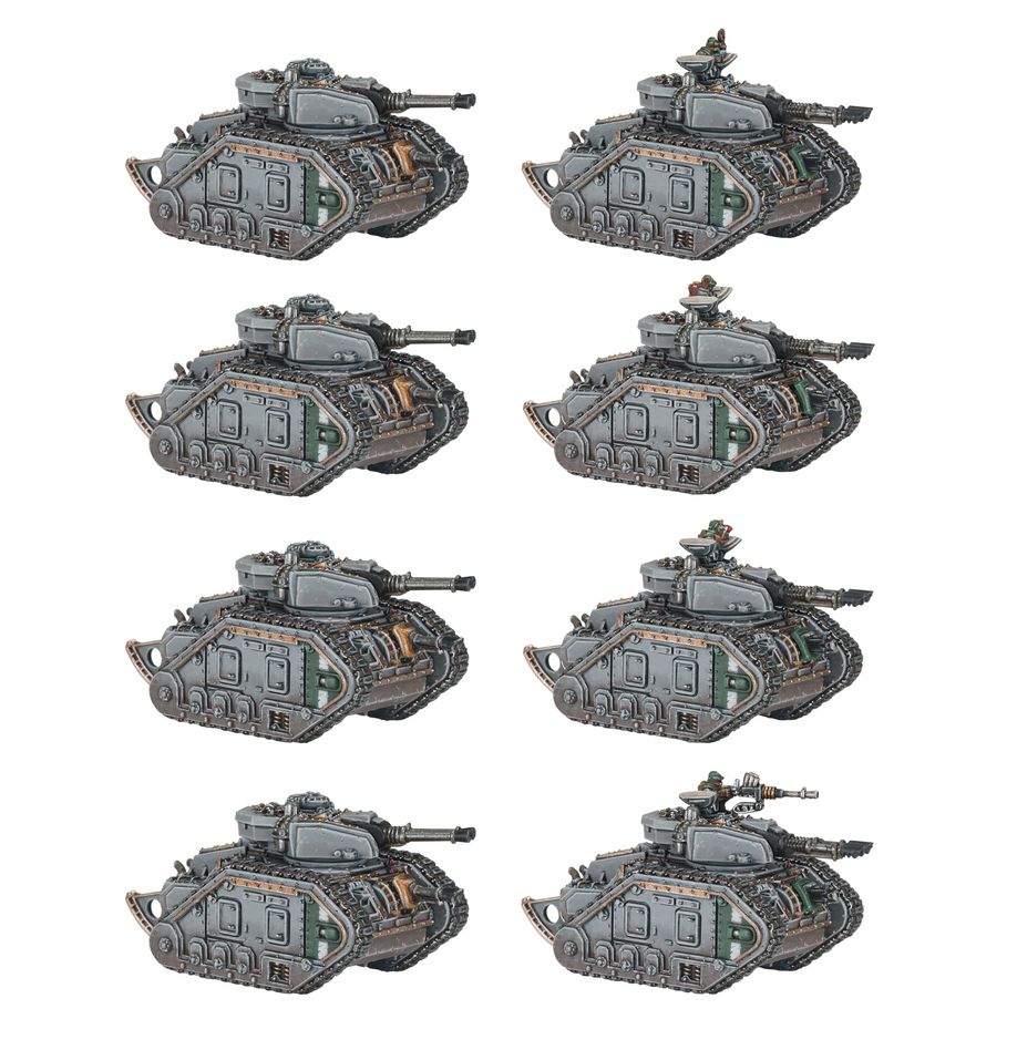 Warhammer Legion Imperials: Leman Russ Exterminator & Annihilator squadron | Odin's Place