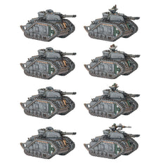 Warhammer Legion Imperials: Leman Russ Exterminator & Annihilator squadron | Odin's Place