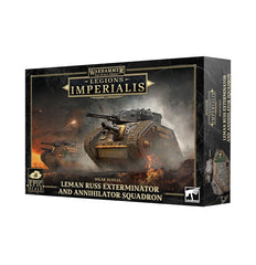 Warhammer Legion Imperials: Leman Russ Exterminator & Annihilator squadron | Odin's Place