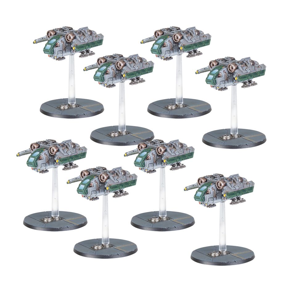 LEGIONS IMPERIALIS: ARVUS LIGHTERS | Odin's Place