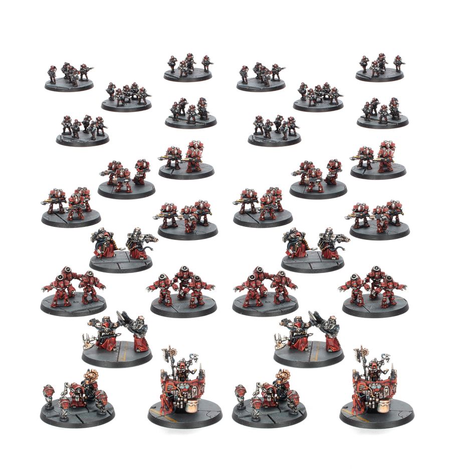 Legions Imperialis: Mechanicum Infantry | Odin's Place