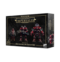 Legions Imperialis: Mechanicum Infantry | Odin's Place