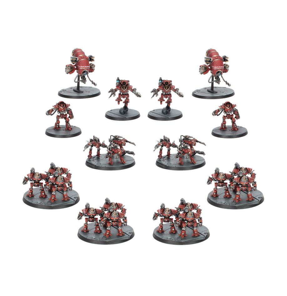Legions Imperialis: Mechanicum Battle-Automata | Odin's Place