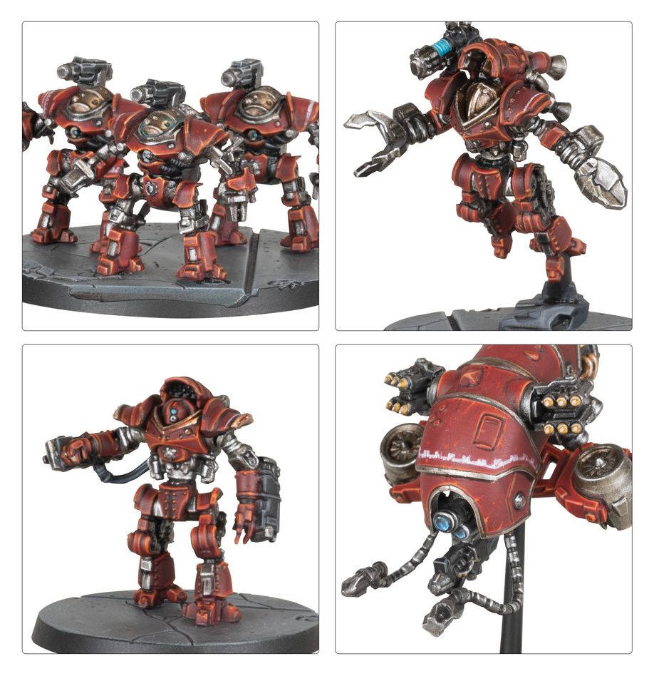 Legions Imperialis: Mechanicum Battle-Automata | Odin's Place