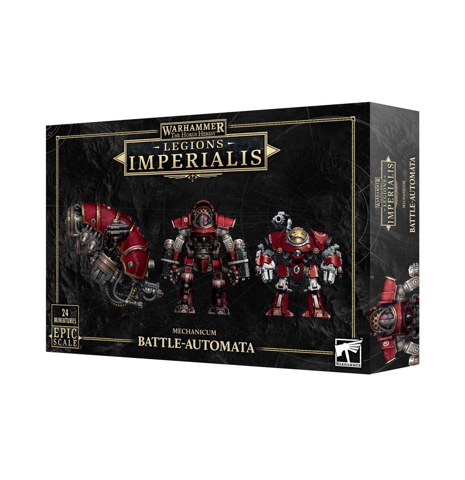 Legions Imperialis: Mechanicum Battle-Automata | Odin's Place
