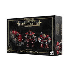 Legions Imperialis: Mechanicum Battle-Automata | Odin's Place