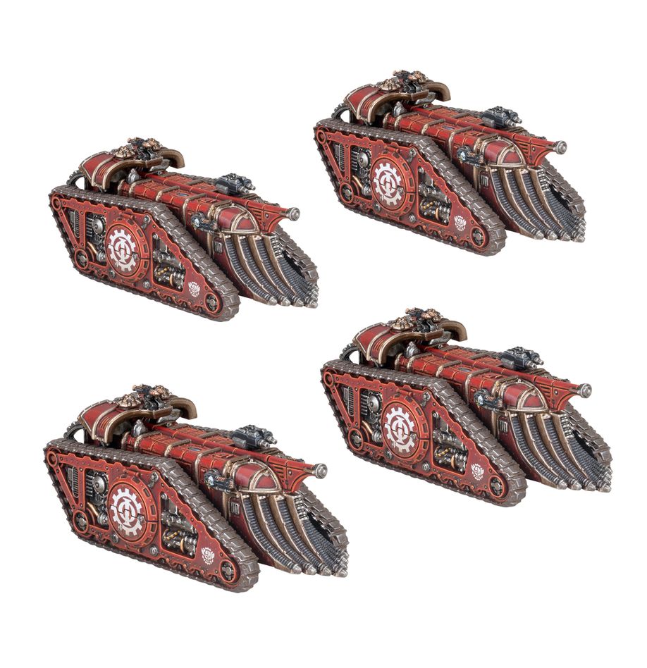 Legions Imperialis: Mechanicum Triaros Squadron | Odin's Place