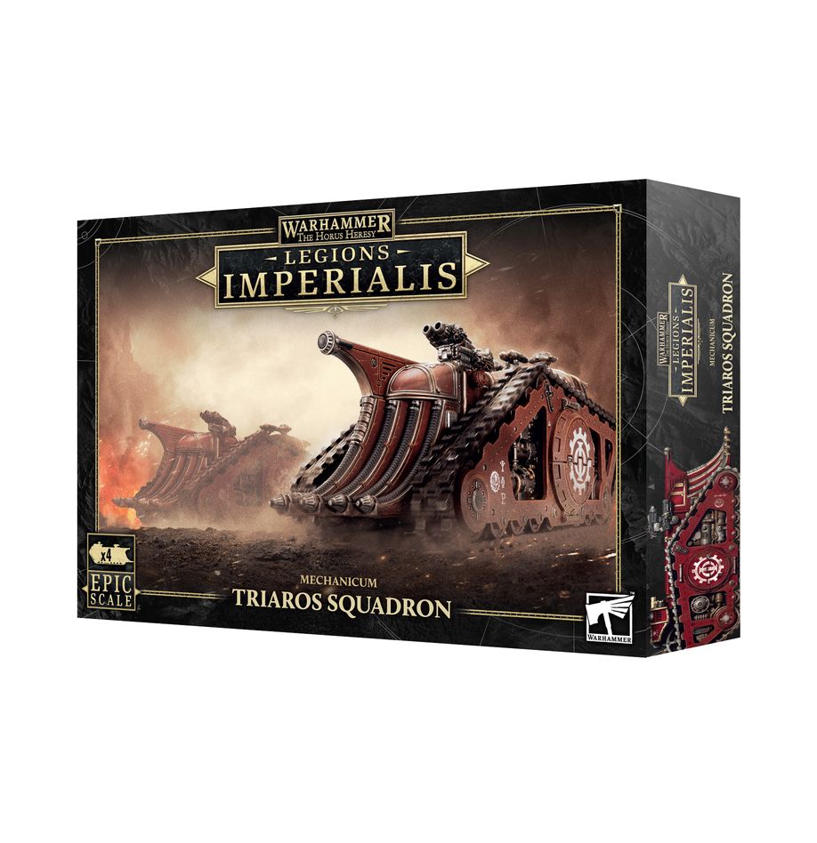 Legions Imperialis: Mechanicum Triaros Squadron | Odin's Place