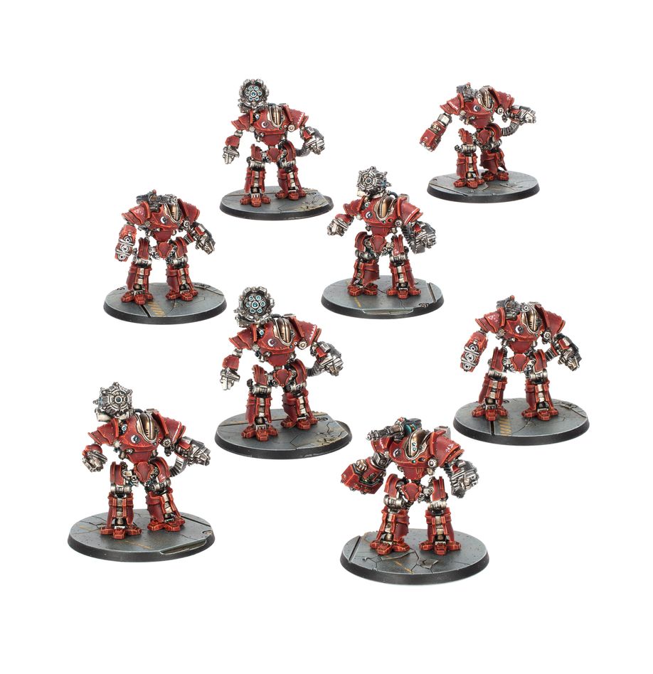 Warhammer Legions Imperialis: Thanatar Siege-Automata Cohort | Odin's Place