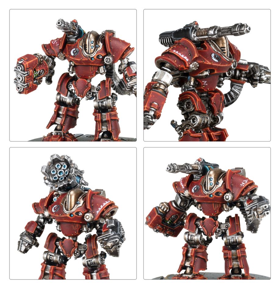 Warhammer Legions Imperialis: Thanatar Siege-Automata Cohort | Odin's Place