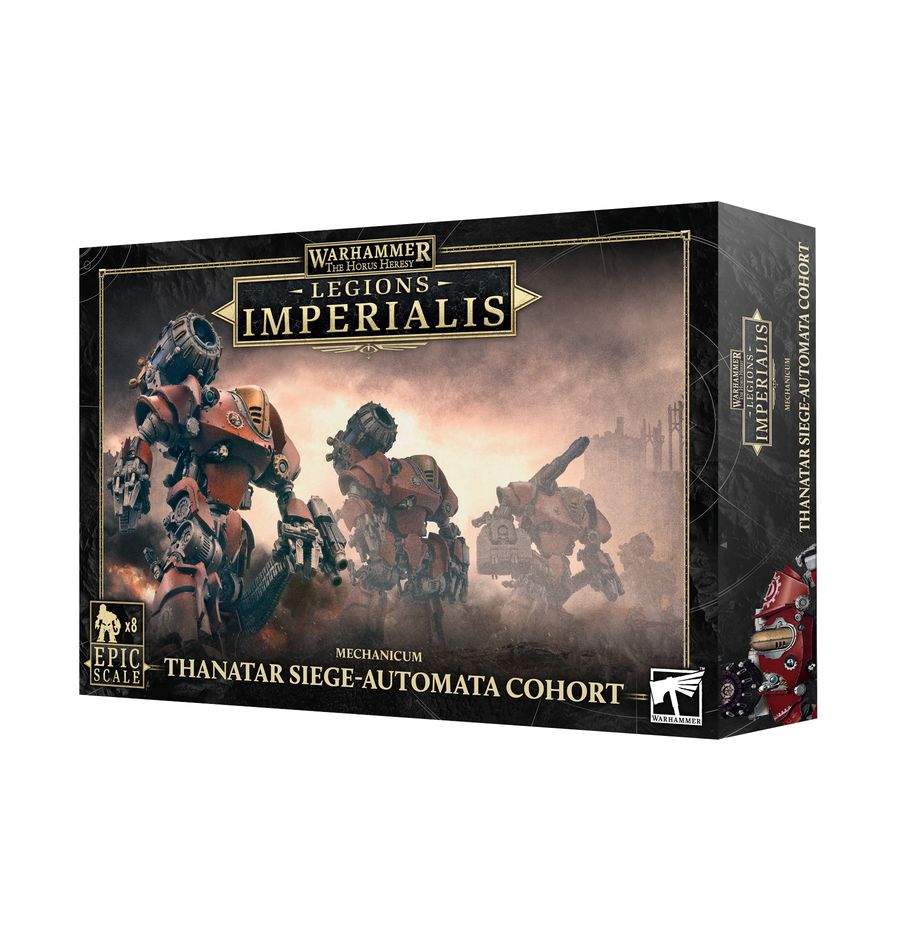 Warhammer Legions Imperialis: Thanatar Siege-Automata Cohort | Odin's Place