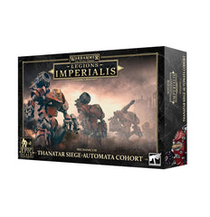 Warhammer Legions Imperialis: Thanatar Siege-Automata Cohort | Odin's Place