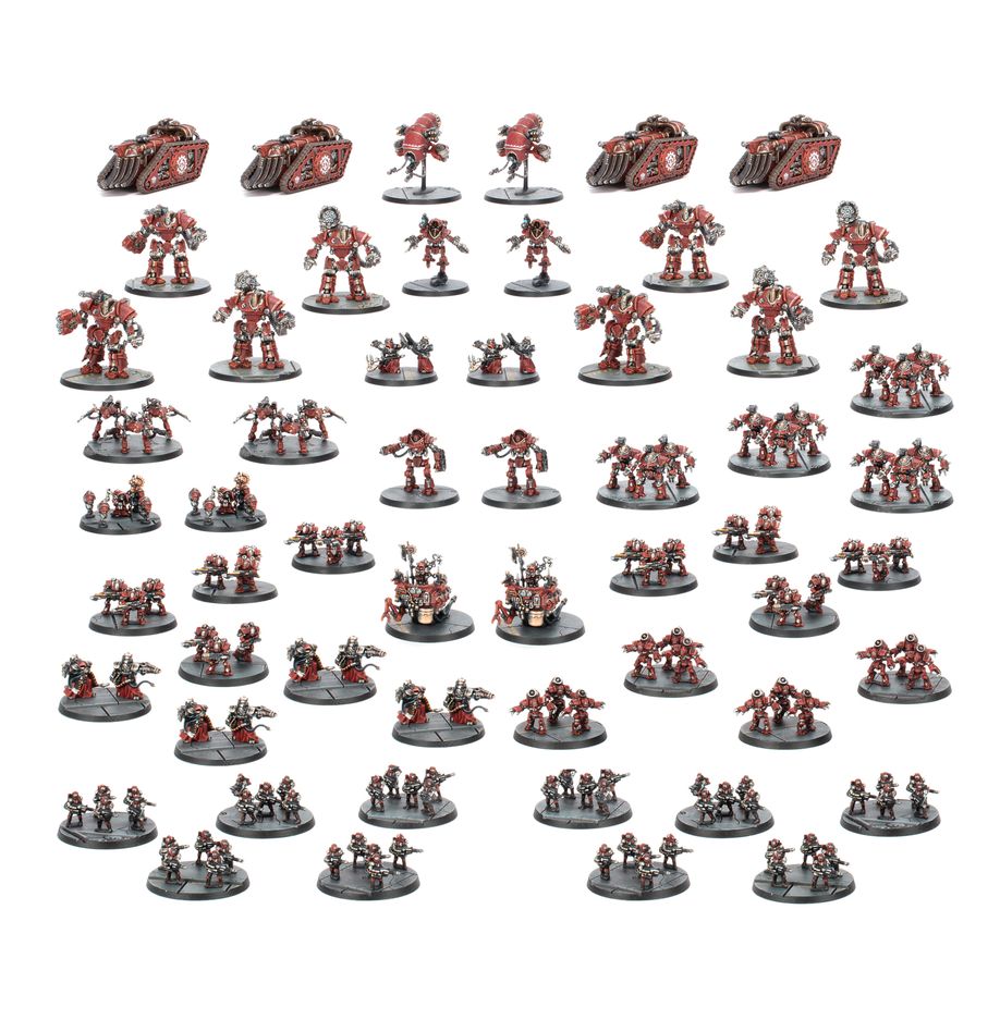 Legions Imperialis: Mechanicum Battle Group | Odin's Place