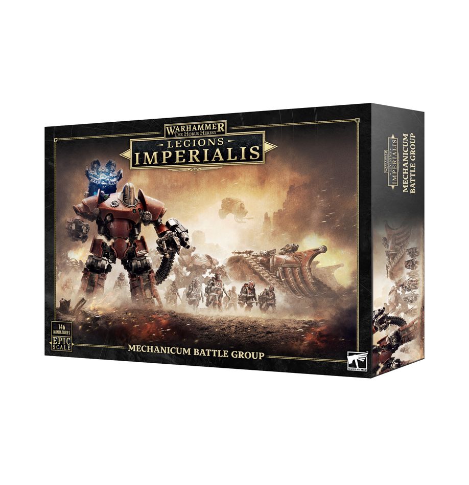 Legions Imperialis: Mechanicum Battle Group | Odin's Place