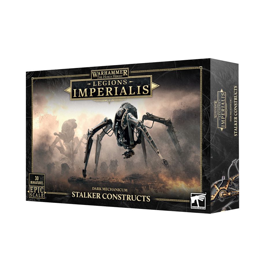 Warhammer Legions Imperialis: Stalker Constructs | Odin's Place