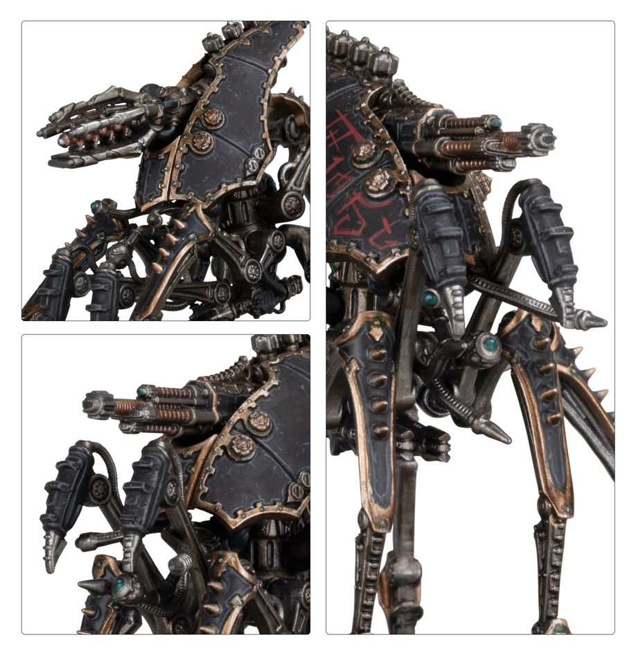 Warhammer Legions Imperialis: Serperos 'OverLord' Heavy Stalkers | Odin's Place