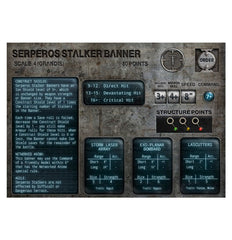 Warhammer Legions Imperialis: Serperos 'OverLord' Heavy Stalkers | Odin's Place