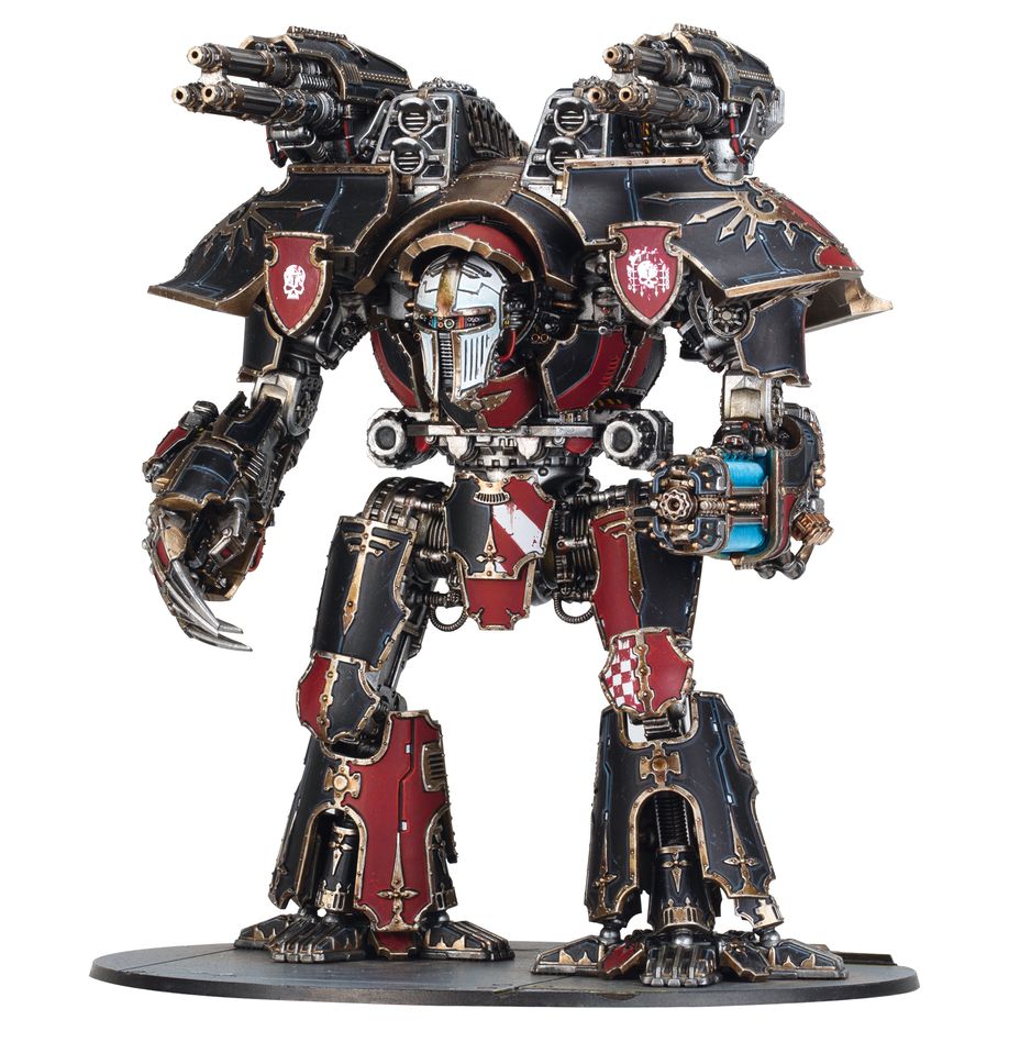 Warhammer Horus Heresy: Legions Imperialis Warlord Titan with Power Claw and Plasma Annihilator | Odin's Place