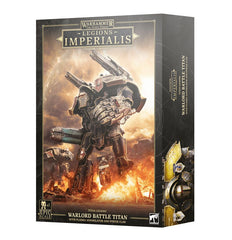 Warhammer Horus Heresy: Legions Imperialis Warlord Titan with Power Claw and Plasma Annihilator | Odin's Place