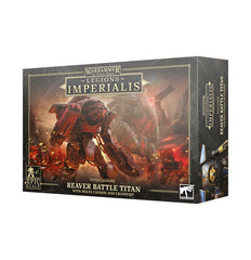 Warhammer Horus Heresy: Legions Imperialis Battle Reaver Titan with Melta Cannon and Chainfist | Odin's Place