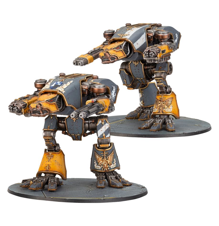 LEGIONS IMPERIALIS: WARHOUND  SCOUT TITANS | Odin's Place
