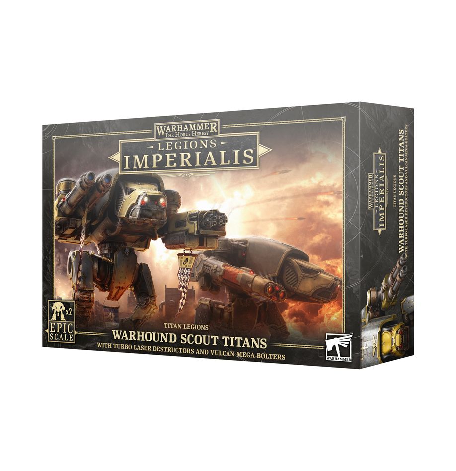 LEGIONS IMPERIALIS: WARHOUND  SCOUT TITANS | Odin's Place