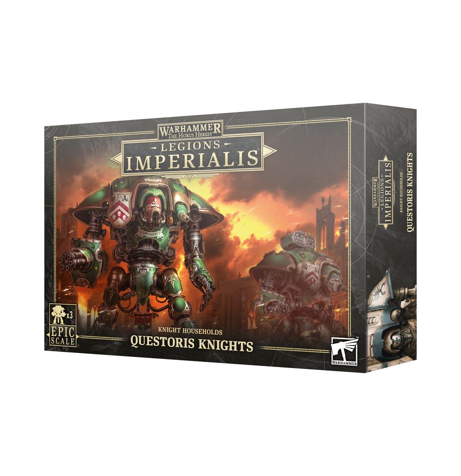 Warhammer Horus Heresy LEGIONS IMPERIALIS: QUESTORIS KNIGHTS | Odin's Place