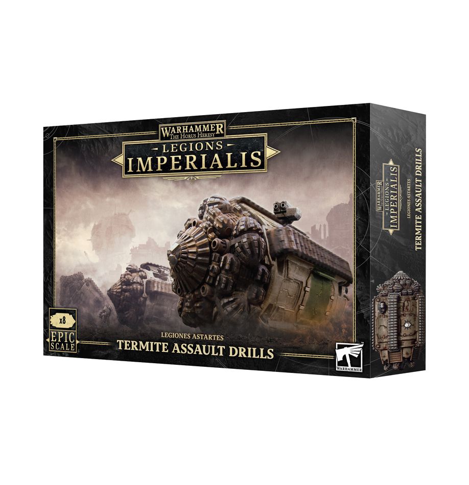 Legions Imperials: Termite Assault Drills | Odin's Place