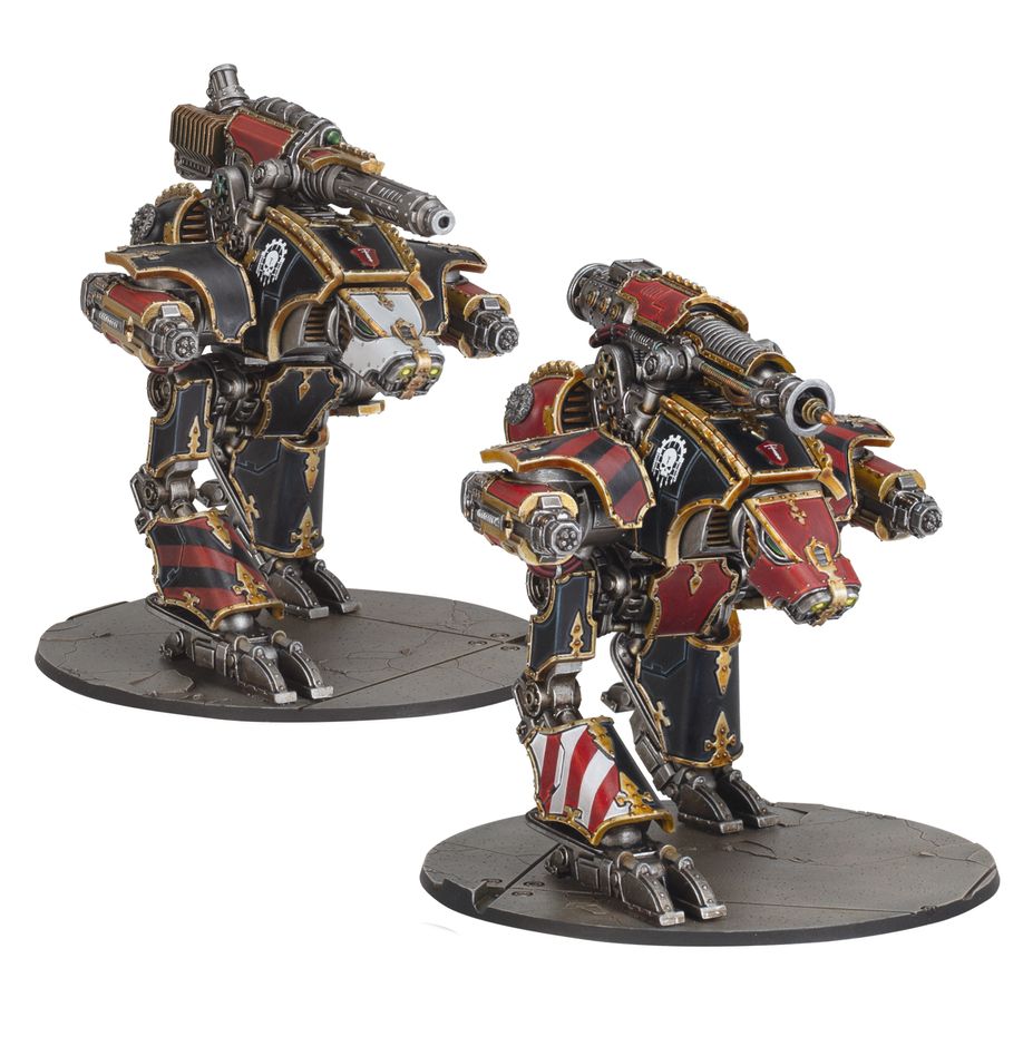 LEGIONS IMPERIALIS: DIRE WOLF HEAVY SCOUT TITANS | Odin's Place