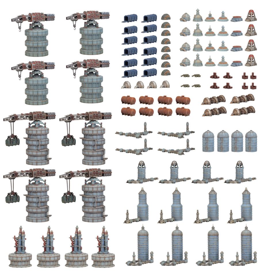 Legions Imperials: Manufactorum Imperialis Sector | Odin's Place