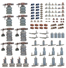 Legions Imperials: Manufactorum Imperialis Sector | Odin's Place