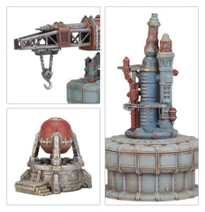 Legions Imperials: Manufactorum Imperialis Sector | Odin's Place