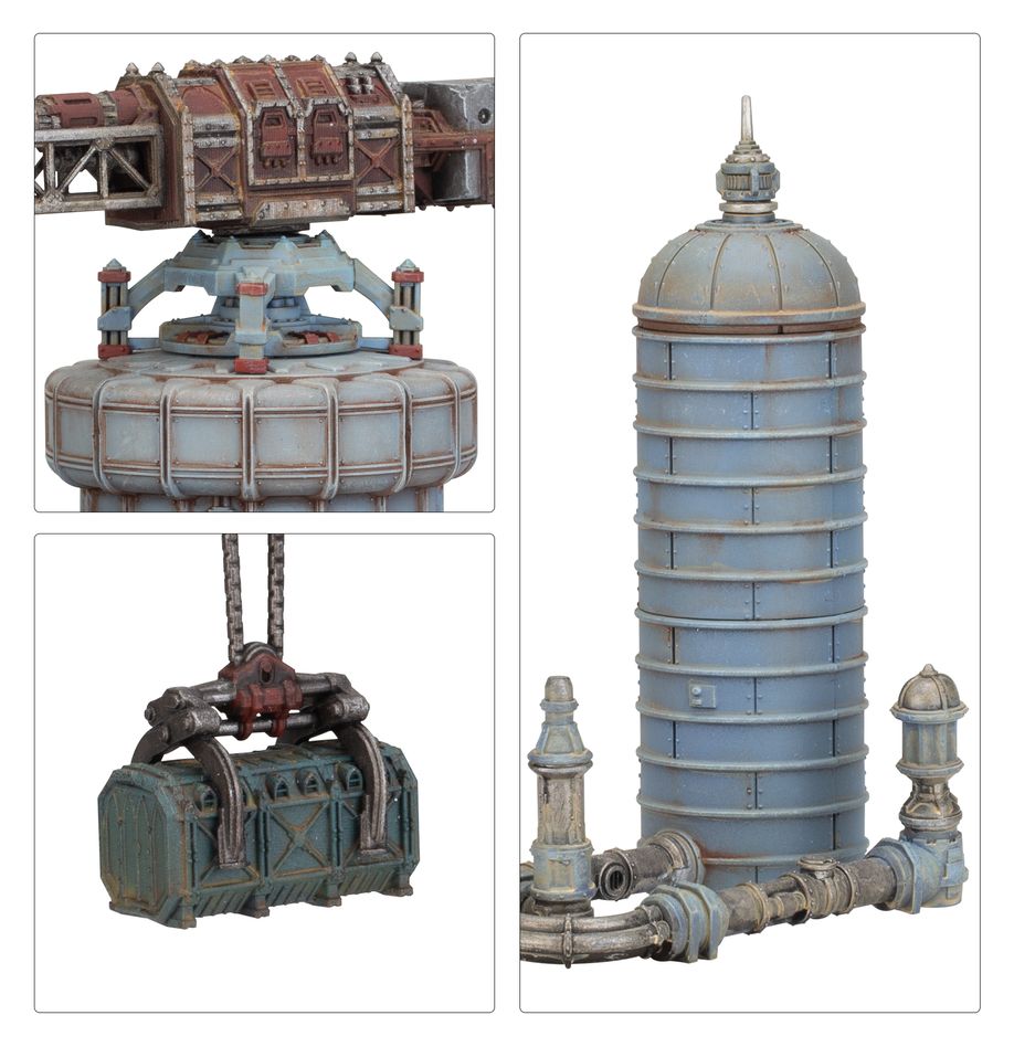 Legions Imperials: Manufactorum Imperialis Sector | Odin's Place