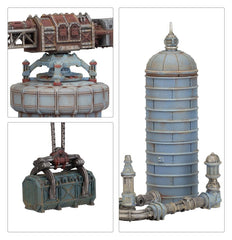 Legions Imperials: Manufactorum Imperialis Sector | Odin's Place