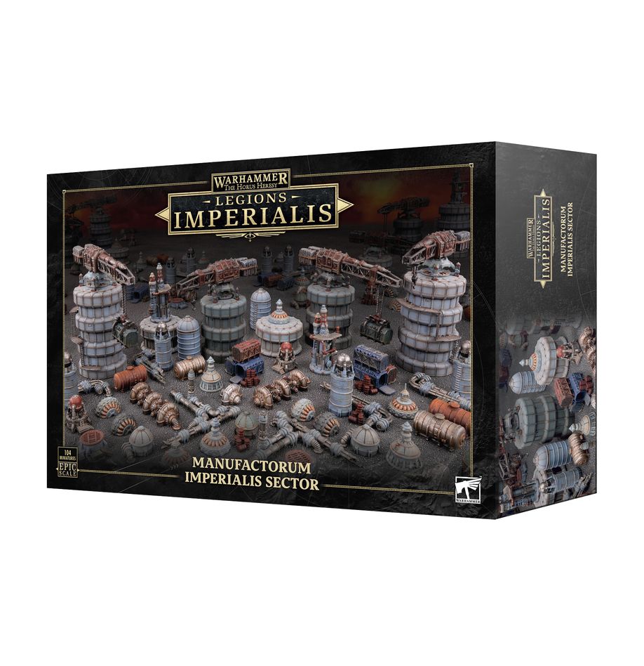 Legions Imperials: Manufactorum Imperialis Sector | Odin's Place