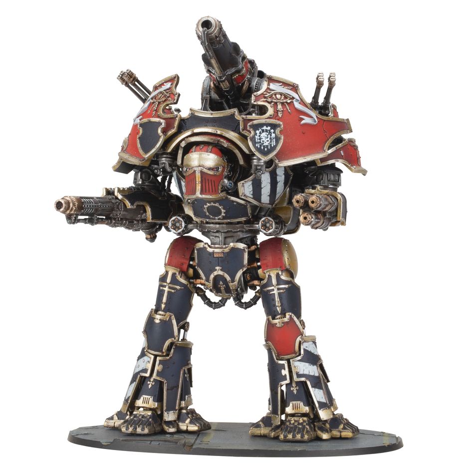 LEGIONS IMPERIALIS: WARBRINGER NEMESIS TITAN | Odin's Place