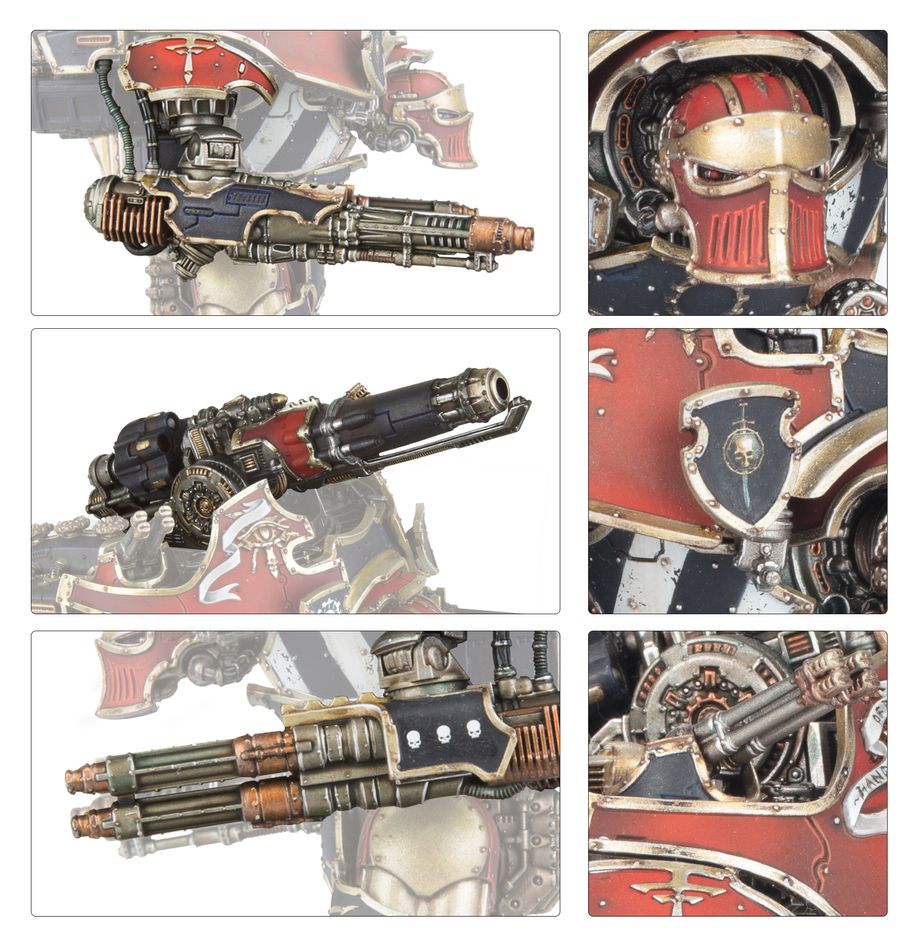 LEGIONS IMPERIALIS: WARBRINGER NEMESIS TITAN | Odin's Place