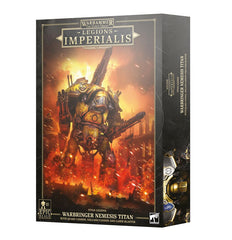 LEGIONS IMPERIALIS: WARBRINGER NEMESIS TITAN | Odin's Place