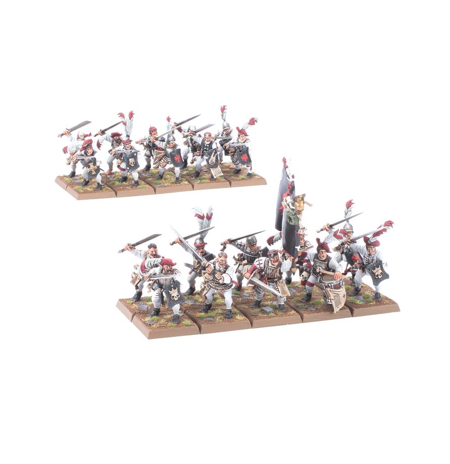 Warhammer The Old World: Empire of Man: Battle March Army | Odin's Place