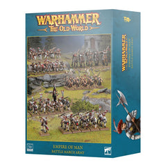Warhammer The Old World: Empire of Man: Battle March Army | Odin's Place