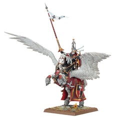 Warhammer Old World: Kingdom of Bretonnia Lord on Royal Pegasus | Odin's Place