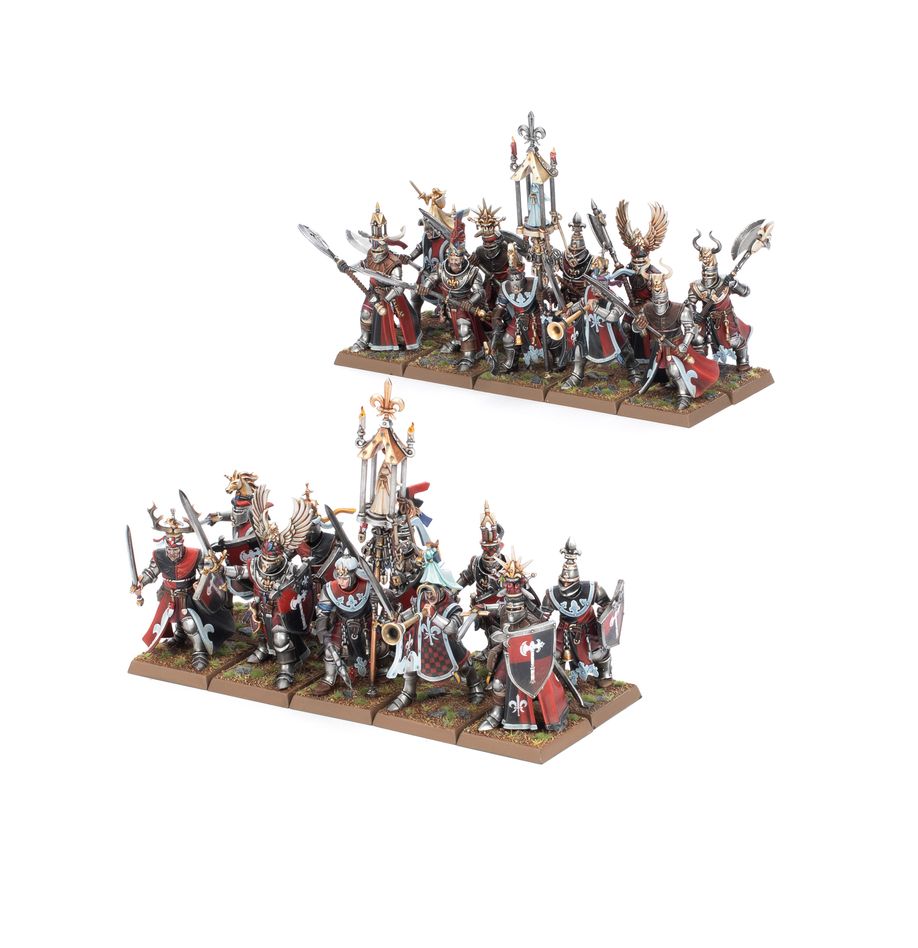 Warhammer The Old World: Kingdom of Bretonnia: Knights of the Realm on Foot | Odin's Place