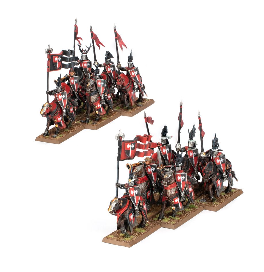 Warhammer The Old World: Kingdom of Bretonnia: Knights of the Realm | Odin's Place