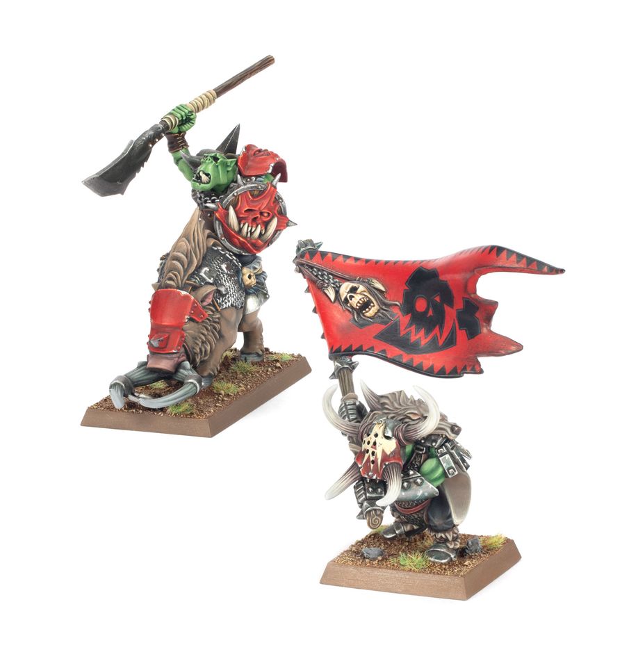 Warhammer Old World: Orc Bosses | Odin's Place