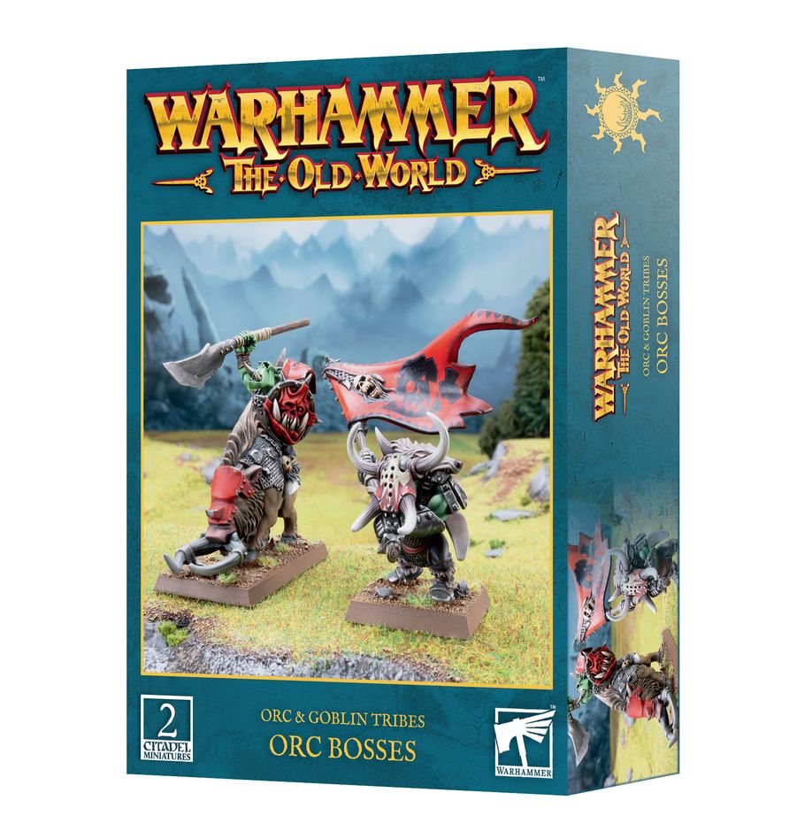 Warhammer Old World: Orc Bosses | Odin's Place