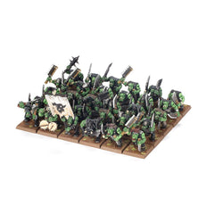 Warhammer Old World: Orc and Goblin Tribes Black Orc Mob | Odin's Place