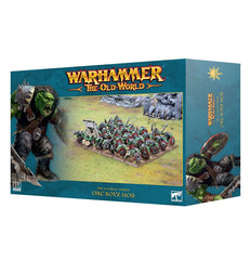 Warhammer Old World: Orc and Goblin Tribes Black Orc Mob | Odin's Place